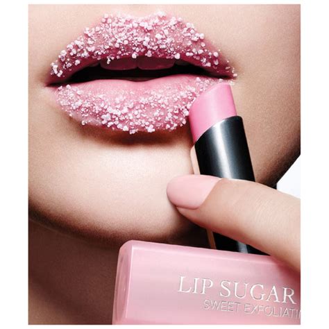 lip sugar scrub sweet exfoliating balm